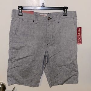 Merona grey shirt waist size 30